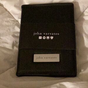 john varvatos journal/notebook NEW with blank pages